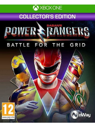 Power Rangers Battle For The Grid Collector's Edition Xbox One