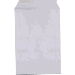 METRON ΦΑΚΕΛΟΣ ΣΑΚΟΥΛΑ ΜΕ ΑΥΤΟΚΟΛΛΗΤΟ 37x45cm 100gsm ΛΕΥΚΟ