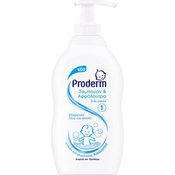 Proderm Boy Βρεφικό Σαμπουάν Χαμομήλι με Αντλία 400ml