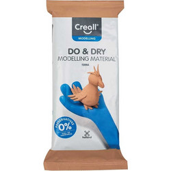 Πηλός Terracotta καφέ (1kgr) - Creall Do & Dry