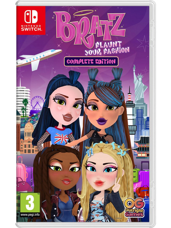 Bratz Flaunt Your Fashion Complete Edition Nintendo Switch