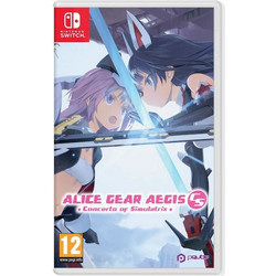 Alice Gear Aegis CS Concerto Of Simulatrix Nintendo Switch