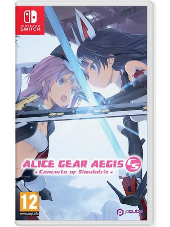Alice Gear Aegis CS Concerto Of Simulatrix Nintendo Switch