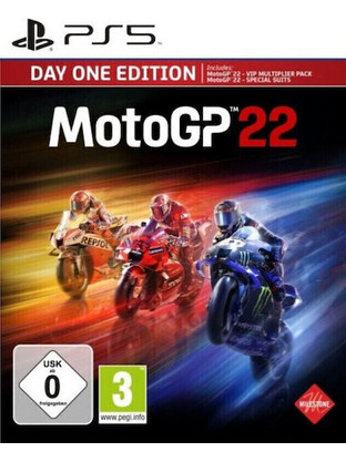 MotoGp 22 Day One Edition PS5