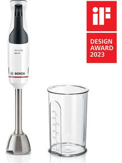 Bosch MSM4W410 Ραβδομπλέντερ με Πλαστική Ράβδο 800W