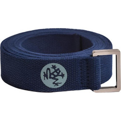 Manduka Ιμάντας - Unfold Yoga Strap - Midnight 244cm x 3,2cm