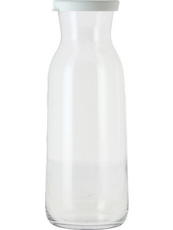 ΚΑΡΑΦΑ MARVA LAURA ΓΥΑΛΙΝΗ ΜΕ ΚΑΠΑΚΙ ΣΙΛΙΚΟΝΗΣ (1200ML)