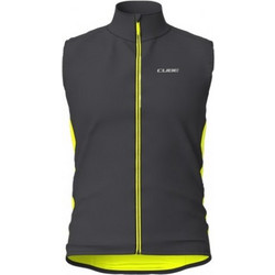 CUBE ΑΝΤΙΑΝΕΜΙΚΟ ΓΙΛΕΚΟ GILET CMPT BLACK 'N' YELLOW 12227 Μαύρο Κίτρινο