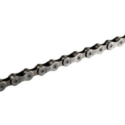 SHIMANO ΑΛΥΣΙΔΑ CN-HG53 116 LINKS 9 SPEED W/O END PIN AMPULE TYPE CONNECT PIN X 1 IND.PACK ECNHG53C116I Ασημί