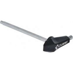 CUBE AXLE TOOL X-FIX HEXALOBULAR INTERNAL 25 & ALLEN KEY 5 MM - 40398
