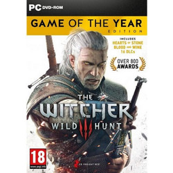The Witcher 3 Wild Hunt Game Of The Year Edition Key PC
