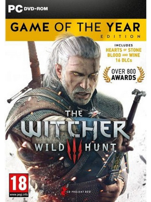 The Witcher 3 Wild Hunt Game Of The Year Edition Key PC