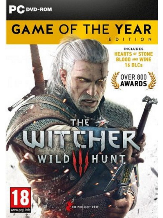 The Witcher 3 Wild Hunt Game Of The Year Edition Key PC