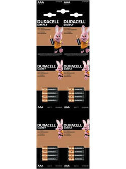 Duracell Simply AAA 16τμχ