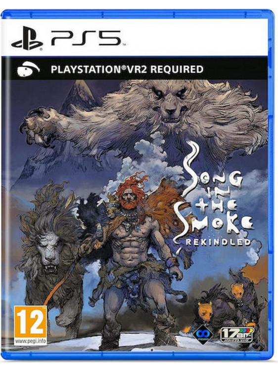 Song In The Smoke Rekindled VR2 PS5