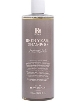 Benton Beer Yeast Σαμπουάν 500ml