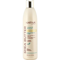 Kativa Shea Butter Conditioner για Επανόρθωση 355ml