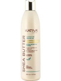 Kativa Shea Butter Conditioner για Επανόρθωση 355ml