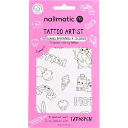 Nailmatic Προσωρινά Τατουάζ Kawai