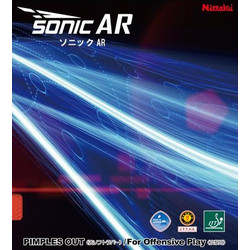 NITTAKU SONIC AR, Χρώμα Λαστιχου: Μαύρο, Πάχος σπόγγου: 2.0mm