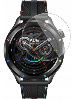 Tempered Glass Xiaomi Watch S4 47mm Spacecase Smartwatch Glass 2.5D Αντιχαρακτικό Γυαλί Προστασίας Οθόνης - Clear (5905719119072)