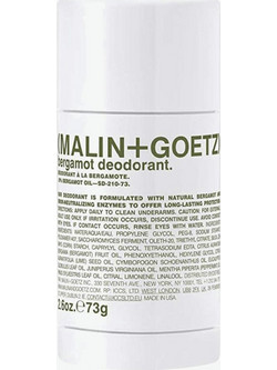 Malin & Goetz Bergamot Αποσμητικό Stick Χωρίς Αλουμίνιο 73gr