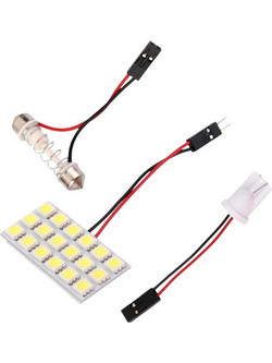 Λάμπα πλαφονιέρας LED - Πλακέτα - R-DYDA-01-18U - 110163 - White-110163_w