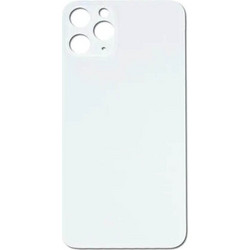 Καπάκι Πίσω Όψης για iPhone 11 Pro Max - Ασημί
