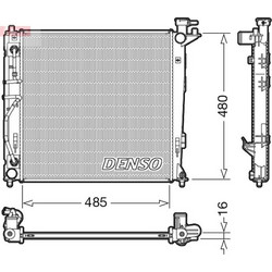 Denso Ψυγείο, Ψύξη Κινητήρα - DRM41007