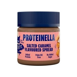 Healthy Co Proteinella Salted Caramel Άλειμμα Αλατισμένης Καραμέλας χωρίς Ζάχαρη & Φοινικέλαιο, 200gr
