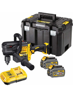 Dewalt DCD460T2 Γωνιακό Δράπανο 13mm με Θήκη