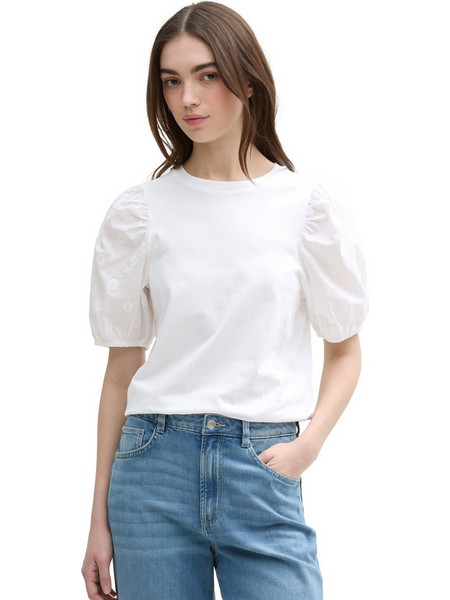 TOM TAILOR ΜΠΛΟΥΖΑ ΓΥΝΑΙΚΕΙA 1046549-20000 (20000/WHITE)