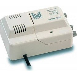 ALCAD AL-100 Τροφοδοτικό ενισχυτών ιστού 24V - 100mA