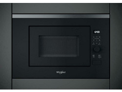 Whirlpool WMF201G Εντοιχιζόμενος Φούρνος Μικροκυμάτων με Grill 20lt Μαύρος