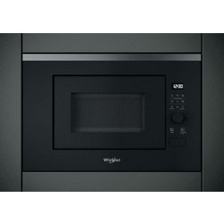 Whirlpool WMF201G Εντοιχιζόμενος Φούρνος Μικροκυμάτων με Grill 20lt Μαύρος