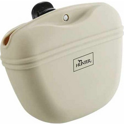 Hunter List Τσαντάκι Λιχουδιών Σιλικόνης Μπεζ 13x11x5cm