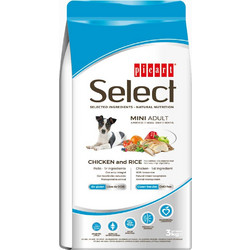 Picart Select Adult Mini with Chicken & Rice 3kg