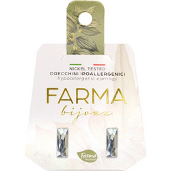 Farma Bijoux Γυναικεία Σκουλαρίκια Καρφωτά από Ορείχαλκο 10034819