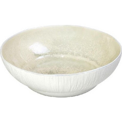 Espiel SOR106K6 Zen Sun Μπωλάκι Λευκό με Μπεζ Τεμάχια 6