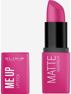 Elixir Matte Kissproof 011 Bergenia Rosy-Red Κραγιόν Stick
