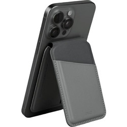 Uniq Lyden DS Θήκη Καρτών Κινητού Charcoal Grey Black (Uni001212-0)