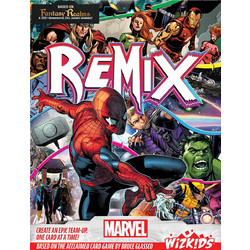 WizKids Marvel Remix Επιτραπέζιο Παιχνίδι για 14+ Ετών για 3-6 Παίκτες