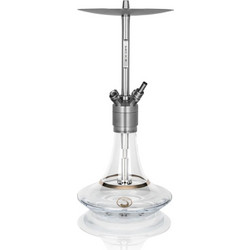 Ναργιλές Steamulation Pro X II Clear