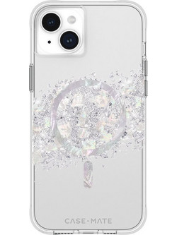 Case-Mate Karat MagSafe - iPhone 15 Plus Case with Mother of Pearl (A Touch of Pearl) - (CM051572)