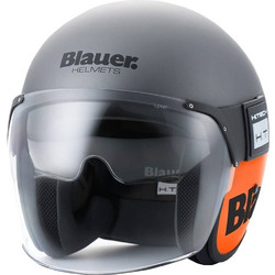 Blauer H.T. Pod H79 Titanium/Orange Κράνος Μηχανής Jet 1050gr