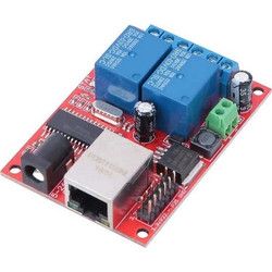 2-Channel Ethernet Lan Relay TCP/UDP Module