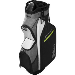 Wilson - Feather Cartbag - Black/Grey/White