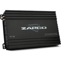 Zapco ST-1B Ενισχυτής Αυτοκινήτου 1 Καναλιού A/B