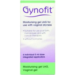 Gynofit Moisturizing Vaginal Gel Κολπική Γέλη 6τμχ