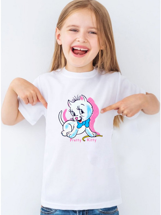 Παιδικό T-Shirt Γατούλα - 5954
